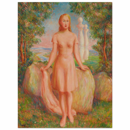 Artfulprints  René Magritte - Le traite des sensations   poster 30x40 cm - vtwonen shop