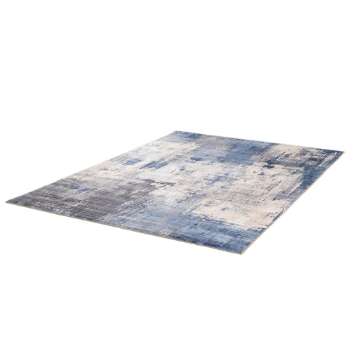 AFK Living vloerkleed Lahore - gedrukt - blauw - 120 x 160 cm - vtwonen shop