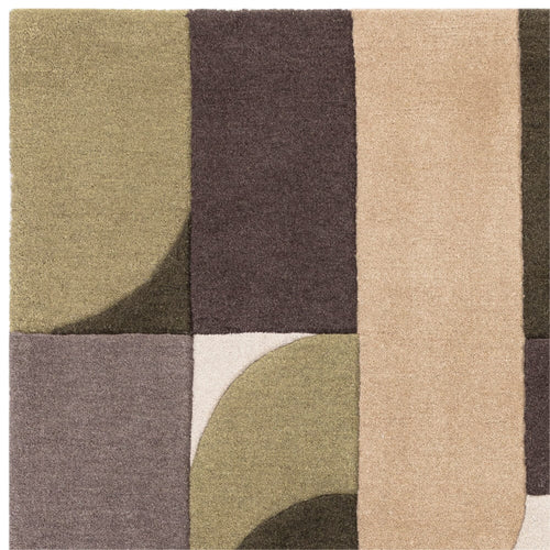 Vloerkleed MOMO Rugs Matrix 90 Klotski Sage 160x230 cm - vtwonen shop