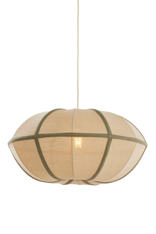 Light & Living hanglamp MIRELYS - bruin - Ø61x30cm - vtwonen shop