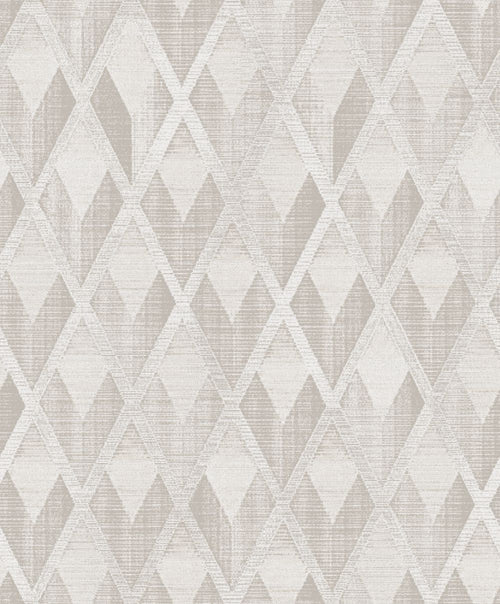Masureel behang geometrische vormen beige - 53 cm x 10.05 m - 630093 - vtwonen shop