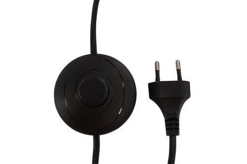 Rebellenclub Vloerlamp Gala - Zwart - vtwonen shop