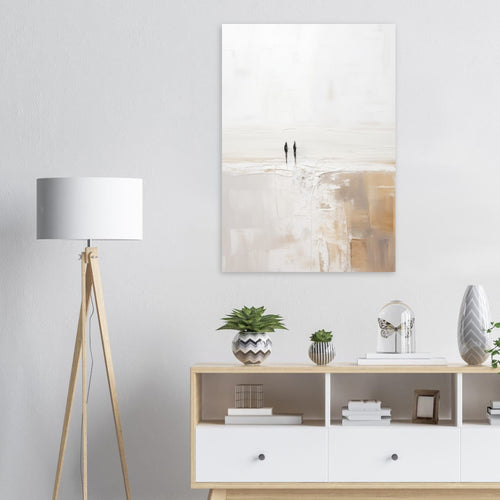 Artfulprints  Abstract - Silhouettes 2   poster A4 21x29.7 cm