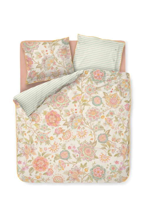 Pip Studio  Bombay Bold - 260 x 200/220 cm - Gebroken wit