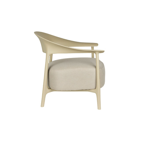 Housecraft Living Vita Lounge stoel/ Tuinstoel Beige - vtwonen shop