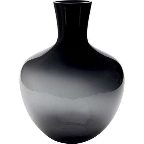 Kare Design Vaas Divine zwart 40cm