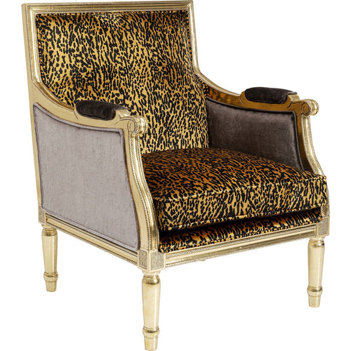 Kare Design Fauteuil Regency luipaard