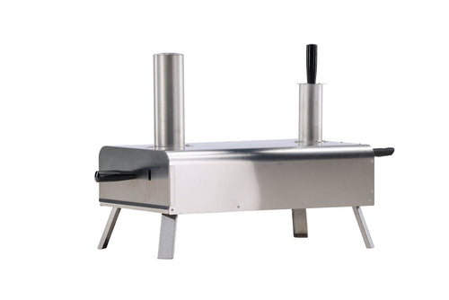 Rebellenclub Pizza oven Kong - Pizzaoven - Zilver - vtwonen shop