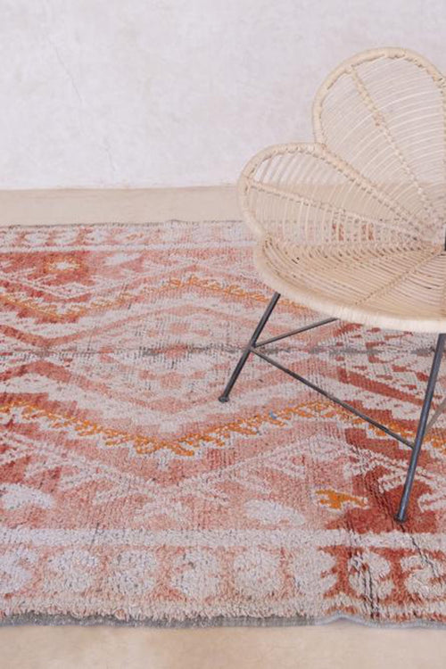 AFK Living vloerkleed Berber - handgemaakt - Wol- en katoenmix - 311 x 185 cm - vtwonen shop