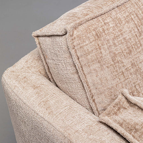 Kare Design Sofa Victor 2-Zits beige