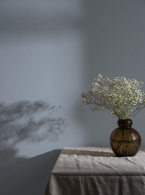 Duro Wallpaper behang effen licht azuurblauw - 53 cm x 10.05 m - 662236 - vtwonen shop