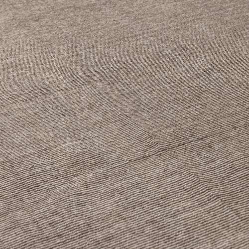 WOOOD vloerkleed 200x300 cm Weavly - Wol - Bruin/Naturel