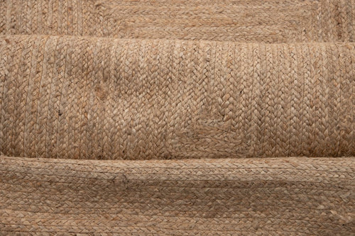 Rebellenclub Vloerkleed Sanremo - 300 x 200 cm - Naturel Jute