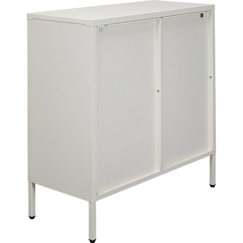 Kare Design Dressoir Naxos wit 3 deuren