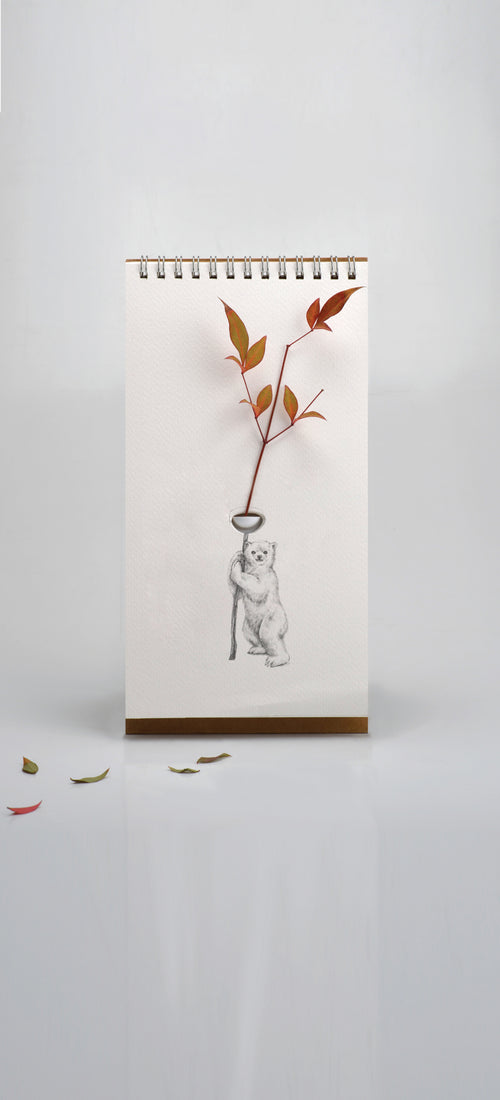 Spextrum Flip Vase - vaas - wilde dieren - vtwonen shop