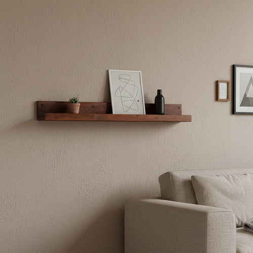 Raw materials fotoplank Factory - FSC gerecycled hout - 75x8x8 cm