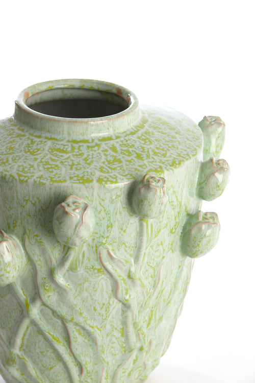 Light & Living vaas JUANA - Ø36x36cm - groen - vtwonen shop