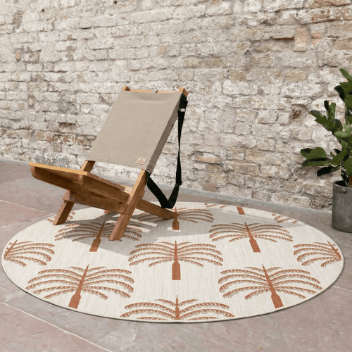 Rond buitenkleed Oase roest - Interieur05