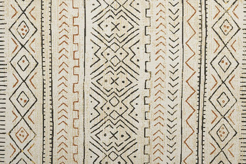 Malawi karpet - 200x290 cm - oker