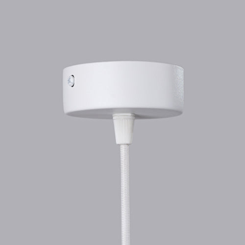Sollux Lighting Hanglamp ARCHE 1 wit - 8x8x120cm