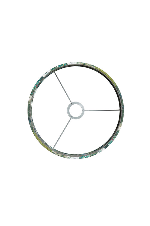 Light & Living lampenkap XENIA FLORA - Ø25x18cm - groen - vtwonen shop