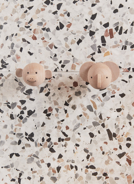 OYOY Kapstokhaak Monkey - hout - vtwonen shop