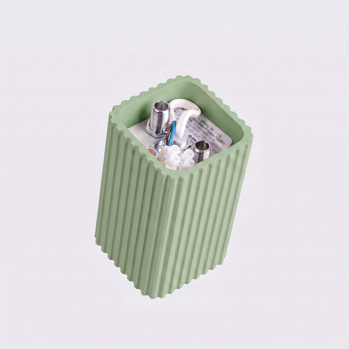 Sollux Lighting Plafondlamp RAYO 10 saliegroen - 6x6x10cm