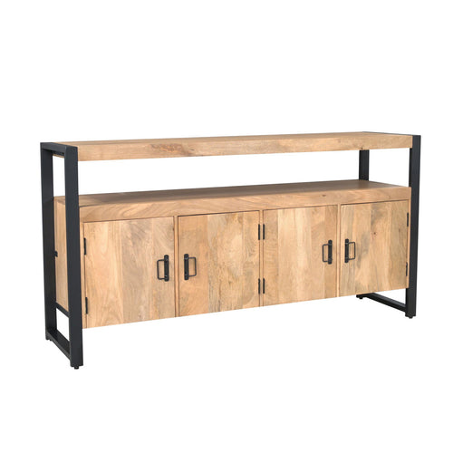 Starfurn Dressoir Britt - Naturel Hout - 175x45x90cm
