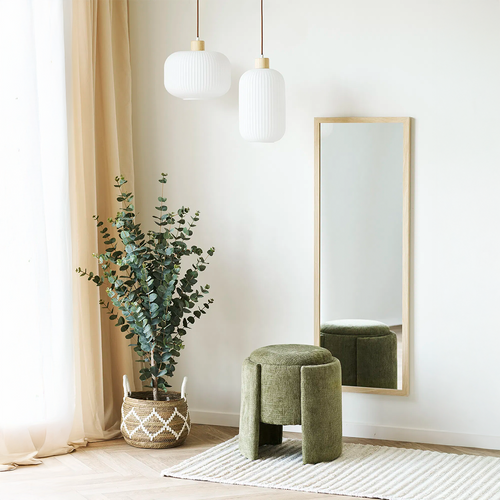 Artichok Joke Wandspiegel Met Houten Frame - 110 x 45 cm - vtwonen shop