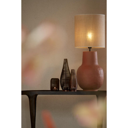 Light & Living lampenkap Sendai - zand - 30x30x32cm - vtwonen shop