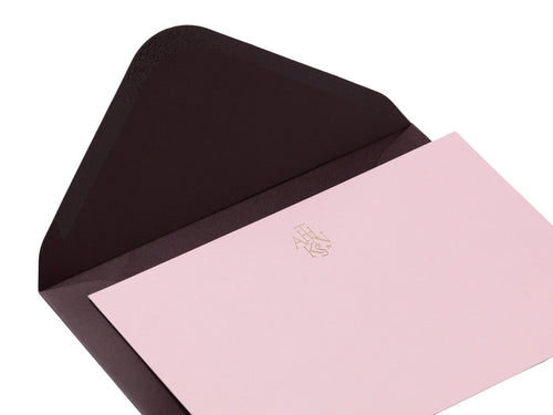 Printworks Kaart & enveloppe set - Thanks - Beige