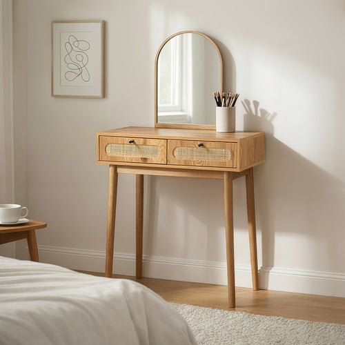 Calicosy - ALIA Kaptafel - Licht hout - 80x39x140 cm