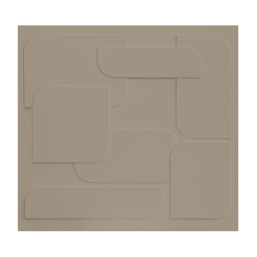 vtwonen Fotobehang - soft 3D warm grey