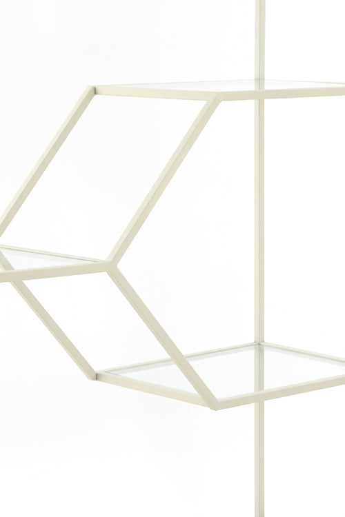 Light & Living kast AINO - 100x34x214cm - wit - vtwonen shop