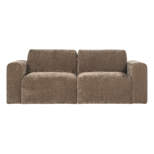 WOOOD 2-zits bank slub Umina - Chenille - Khaki