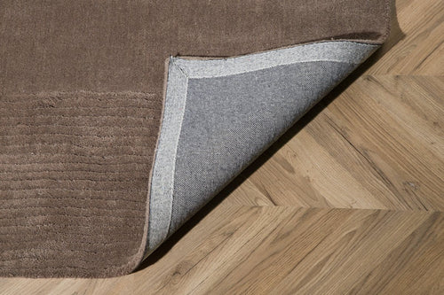 Rebellenclub Vloerkleed Valletta - 350 x 250 cm - Bruin - vtwonen shop