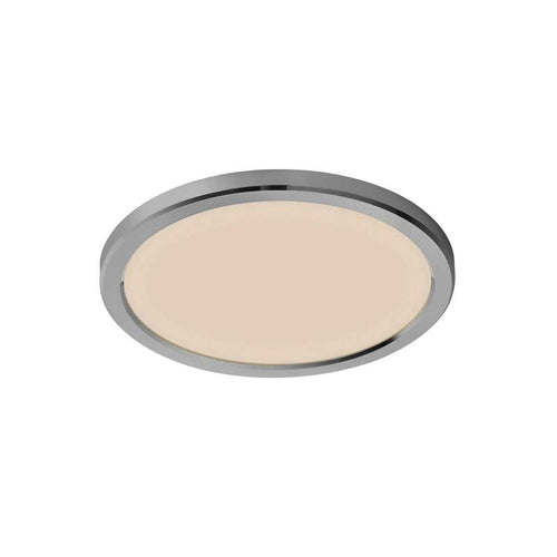 Nordlux Oja Plafondlamp - LED - 3000/4000K - Chroom - vtwonen shop