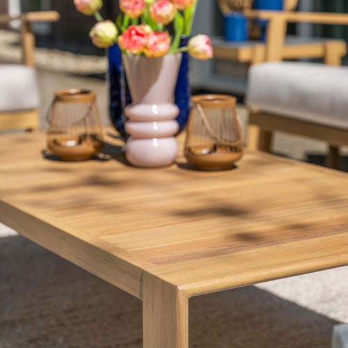 Garden Impressions Loungeset Ariana 4-delig - light teak look