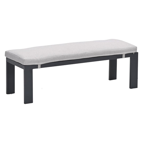 Garden impressions loungebank Cameron - desert sand - 120x40 cm