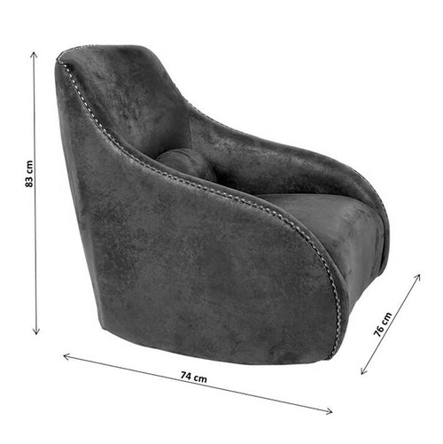 Kare Design Schommelstoel Swing Ritmo Vintage bruin - vtwonen shop