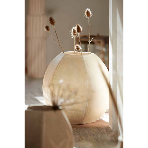 Light & Living bloempot Melis - wit - Ø51cm
