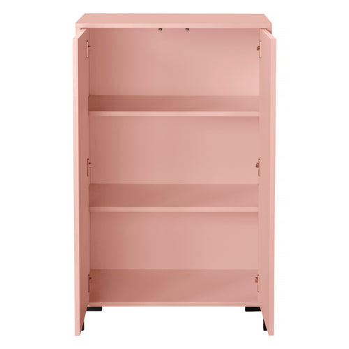 Multifunctioneel opbergmeubel roze - vtwonen shop