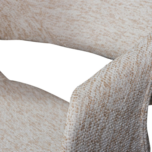 WOOOD eetkamerstoelen Yossi Houten Bruine Poot - Naturel - Set van 6 - vtwonen shop