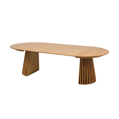 Artichok Alko Uitschuifbare Houten Eettafel Naturel - vtwonen shop