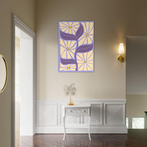 Artfulprints  Matisse - Floral form   poster 50x70 cm