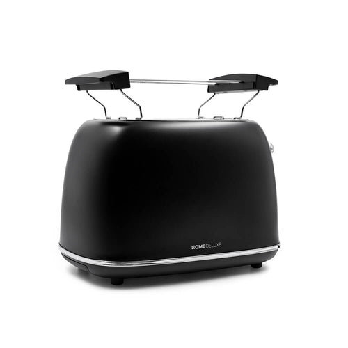 HOME DELUXE Broodrooster MAJESTIC - Mat Zwart