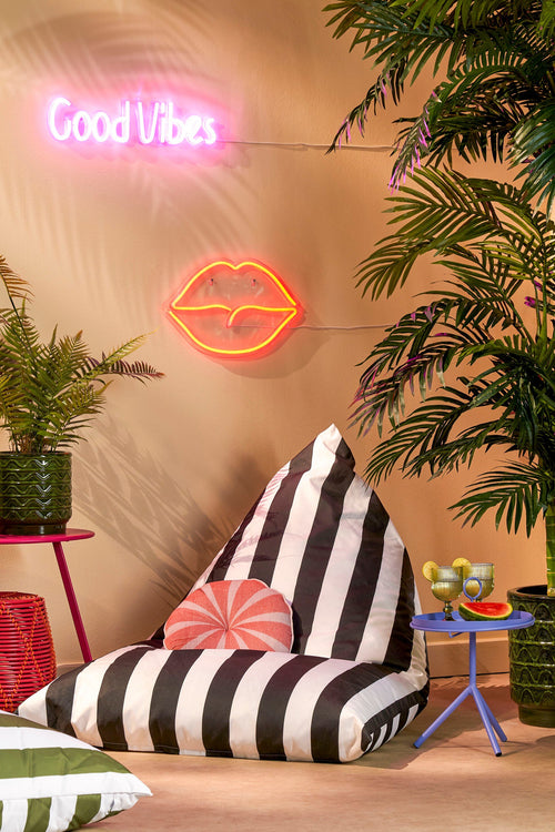 Luca Lighting Neonverlichting Lippen - L40 x B28 cm - Rood - vtwonen shop