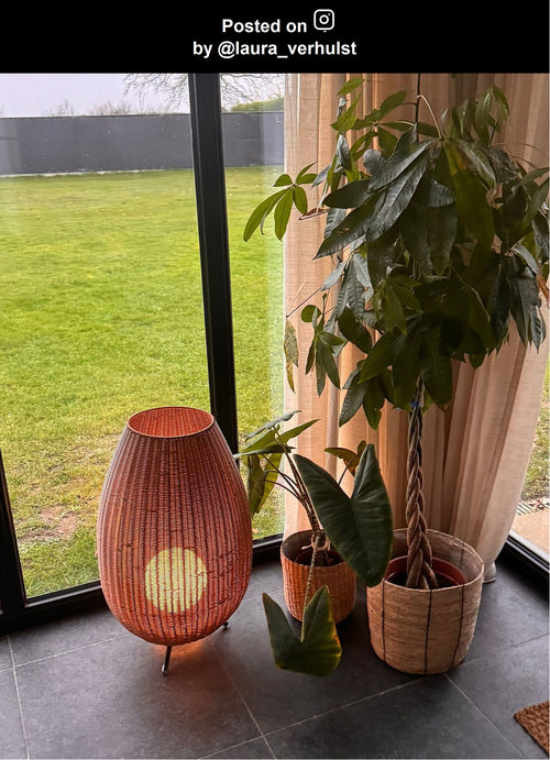 Lucide tafellamp COLIN IP44 - Geïntegreerde LED - Naturel - vtwonen shop