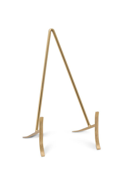 vtwonen - Bordenstandaard voor sierborden - Bordenhouder - Goud - 11x20cm - Set van 4 - vtwonen shop