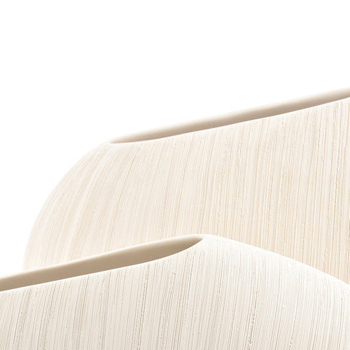 S|P Collection - Vaas 43xH27,5cm beige Vico